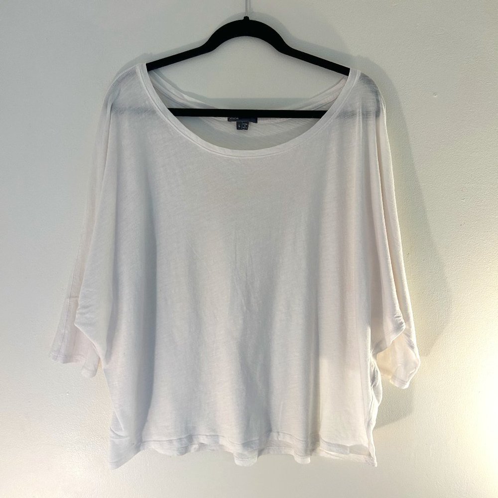 Vince Oversized White T-Shirt